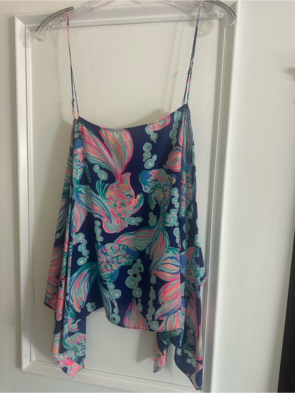 Lily Pulitzer silk top